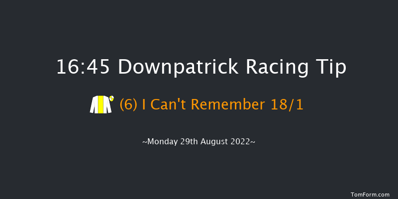 Downpatrick 16:45 Handicap Chase 19f Sun 7th Aug 2022