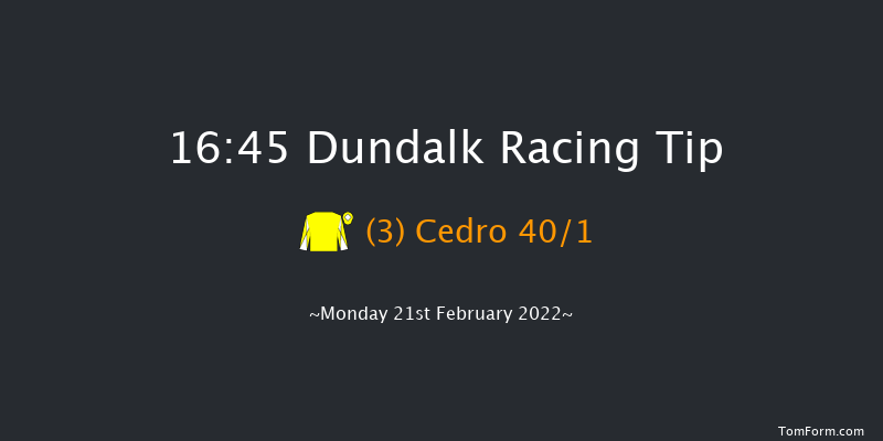 Dundalk 16:45 Handicap 6f Fri 18th Feb 2022