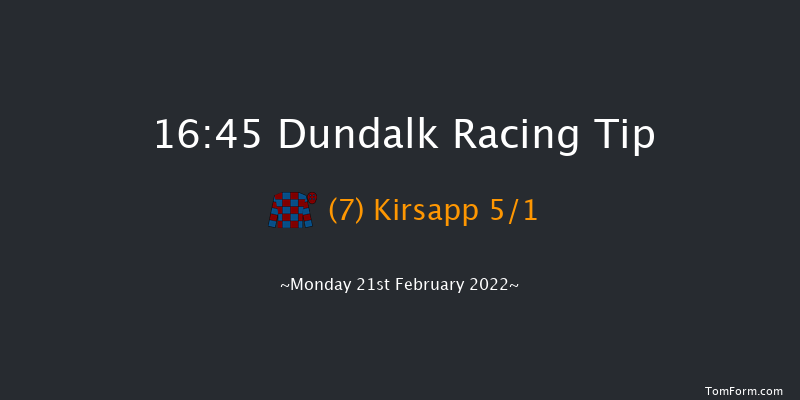 Dundalk 16:45 Handicap 6f Fri 18th Feb 2022