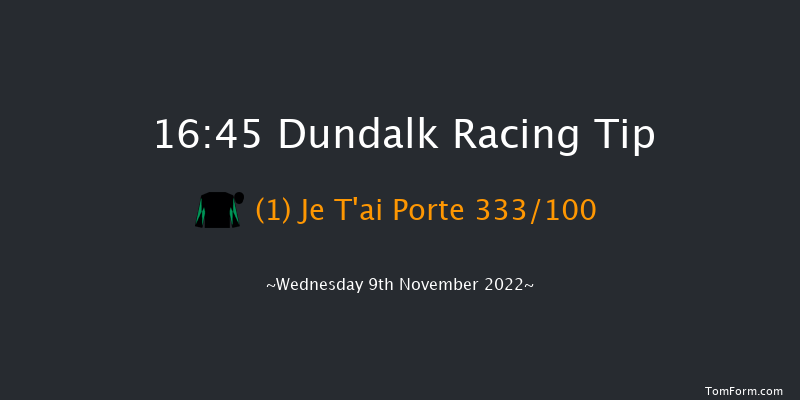 Dundalk 16:45 Handicap 11f Fri 4th Nov 2022