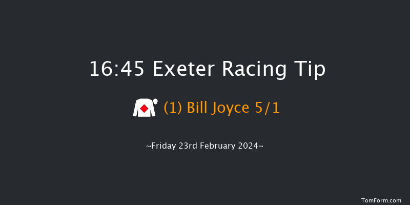 Exeter  16:45 NH Flat Race
(Class 5) 17f Sun 11th Feb 2024