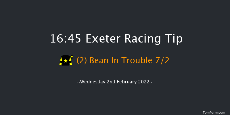 Exeter 16:45 Handicap Hurdle (Class 4) 23f Tue 18th Jan 2022