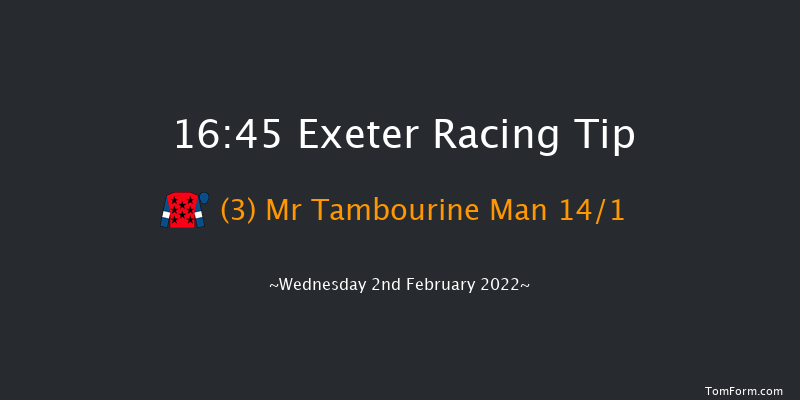 Exeter 16:45 Handicap Hurdle (Class 4) 23f Tue 18th Jan 2022