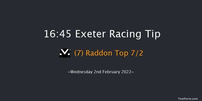 Exeter 16:45 Handicap Hurdle (Class 4) 23f Tue 18th Jan 2022