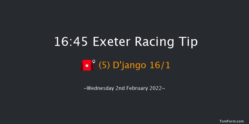 Exeter 16:45 Handicap Hurdle (Class 4) 23f Tue 18th Jan 2022