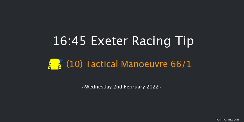 Exeter 16:45 Handicap Hurdle (Class 4) 23f Tue 18th Jan 2022