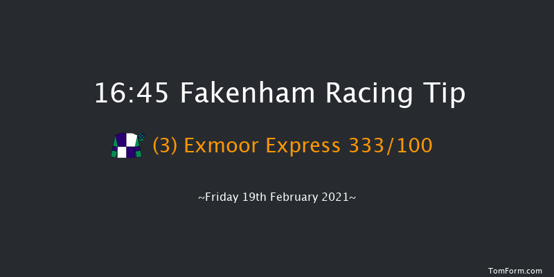 Fakenham Maiden Open NH Flat Race (GBB Race) Fakenham 16:45 NH Flat Race (Class 4) 16f Thu 28th Jan 2021