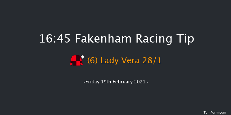 Fakenham Maiden Open NH Flat Race (GBB Race) Fakenham 16:45 NH Flat Race (Class 4) 16f Thu 28th Jan 2021