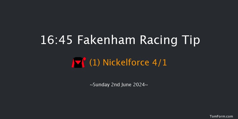 Fakenham  16:45 Handicap Hurdle (Class 5)
20f Tue 7th May 2024