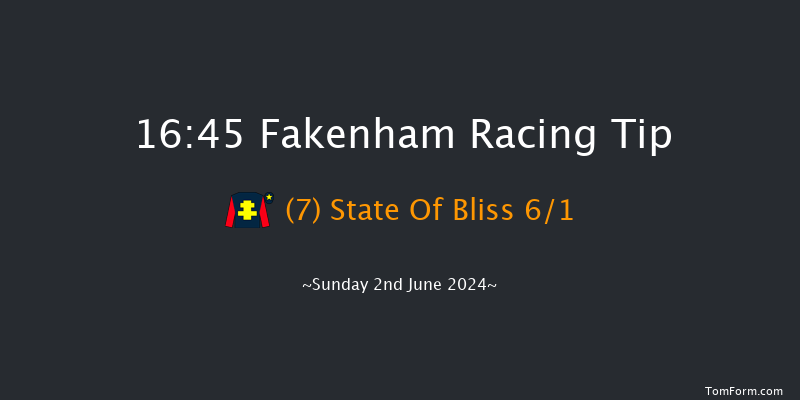 Fakenham  16:45 Handicap Hurdle (Class 5)
20f Tue 7th May 2024