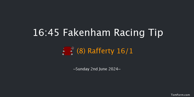 Fakenham  16:45 Handicap Hurdle (Class 5)
20f Tue 7th May 2024