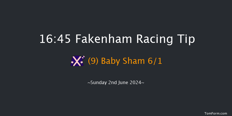 Fakenham  16:45 Handicap Hurdle (Class 5)
20f Tue 7th May 2024