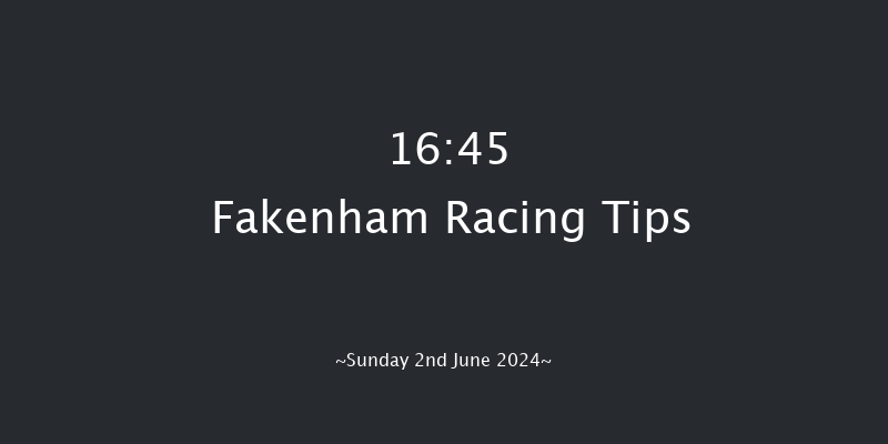 Fakenham  16:45 Handicap Hurdle (Class 5)
20f Tue 7th May 2024