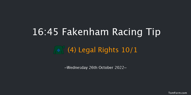 Fakenham 16:45 Handicap Hurdle (Class 4) 16f Fri 14th Oct 2022