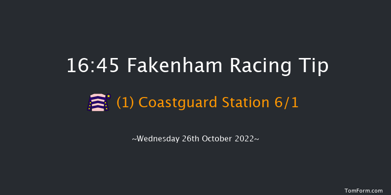 Fakenham 16:45 Handicap Hurdle (Class 4) 16f Fri 14th Oct 2022