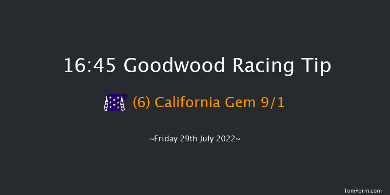 Goodwood 16:45 Handicap (Class 2) 6f Thu 28th Jul 2022