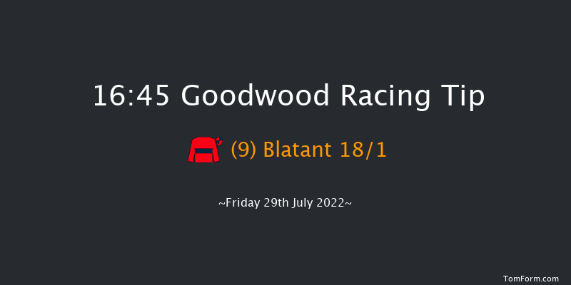 Goodwood 16:45 Handicap (Class 2) 6f Thu 28th Jul 2022