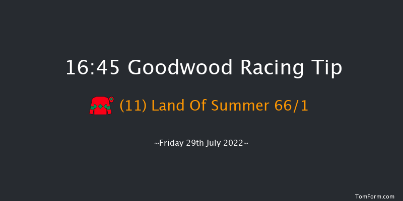 Goodwood 16:45 Handicap (Class 2) 6f Thu 28th Jul 2022