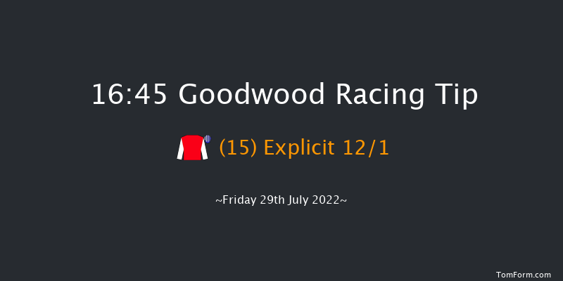 Goodwood 16:45 Handicap (Class 2) 6f Thu 28th Jul 2022