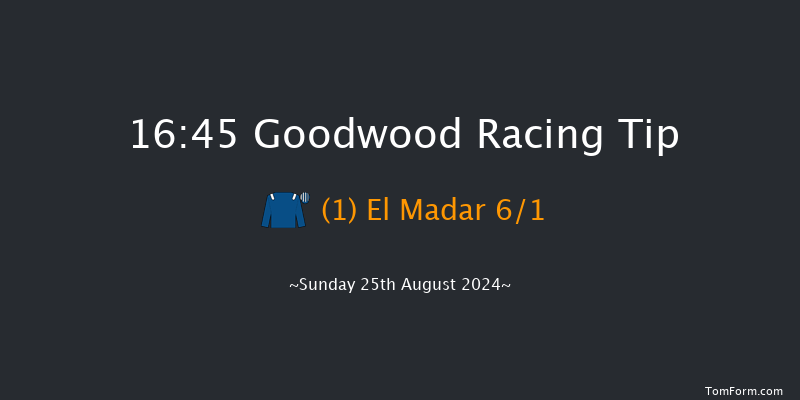 Goodwood  16:45 Maiden (Class 2) 8f Sat 24th Aug 2024