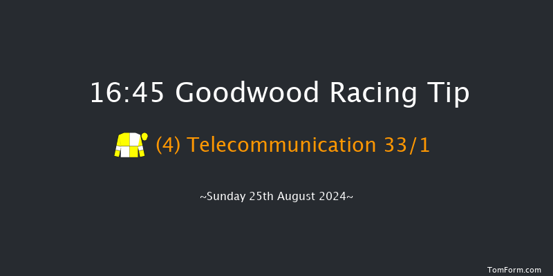 Goodwood  16:45 Maiden (Class 2) 8f Sat 24th Aug 2024