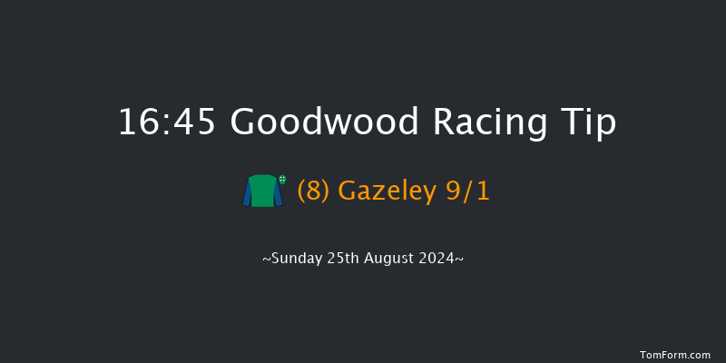 Goodwood  16:45 Maiden (Class 2) 8f Sat 24th Aug 2024