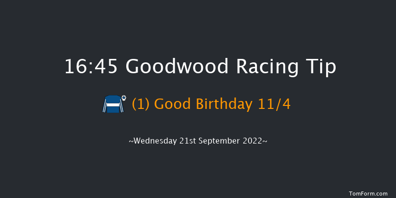 Goodwood 16:45 Handicap (Class 4) 9f Tue 6th Sep 2022