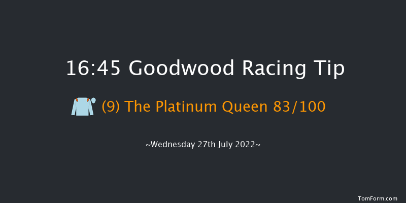 Goodwood 16:45 Stakes (Class 2) 5f Tue 26th Jul 2022