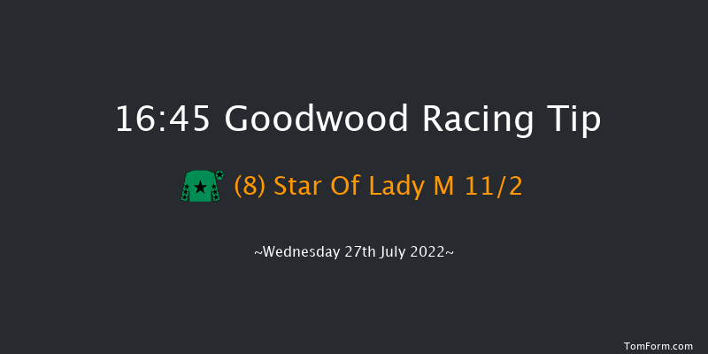 Goodwood 16:45 Stakes (Class 2) 5f Tue 26th Jul 2022