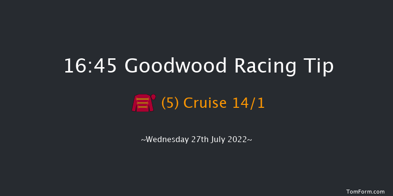 Goodwood 16:45 Stakes (Class 2) 5f Tue 26th Jul 2022