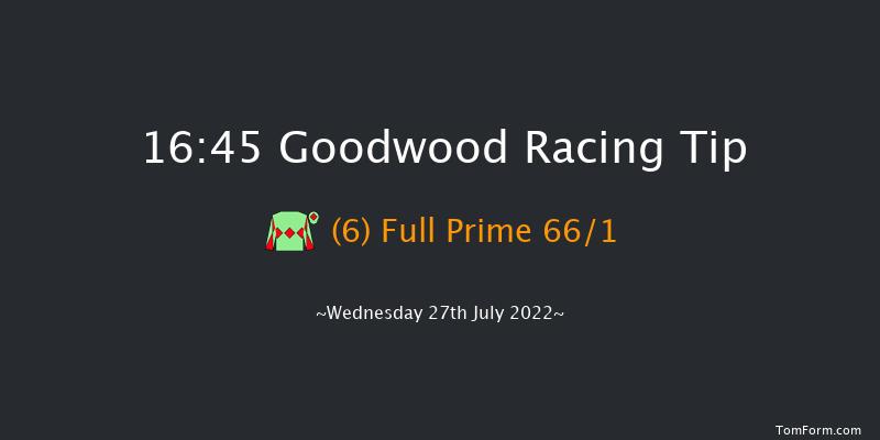 Goodwood 16:45 Stakes (Class 2) 5f Tue 26th Jul 2022