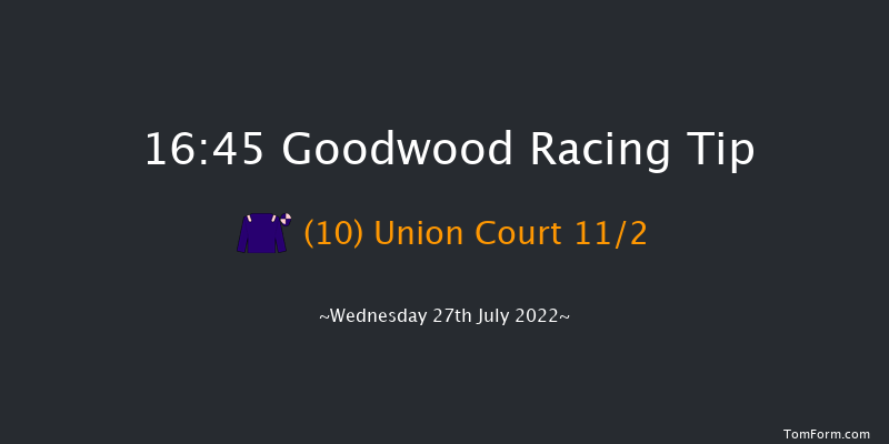 Goodwood 16:45 Stakes (Class 2) 5f Tue 26th Jul 2022