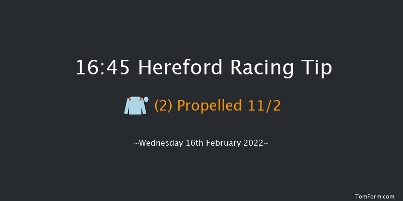 Hereford 16:45 NH Flat Race (Class 4) 16f Mon 31st Jan 2022