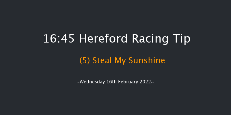 Hereford 16:45 NH Flat Race (Class 4) 16f Mon 31st Jan 2022