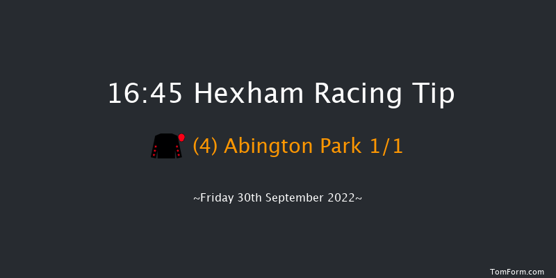 Hexham 16:45 Handicap Chase (Class 5) 24f Tue 6th Sep 2022