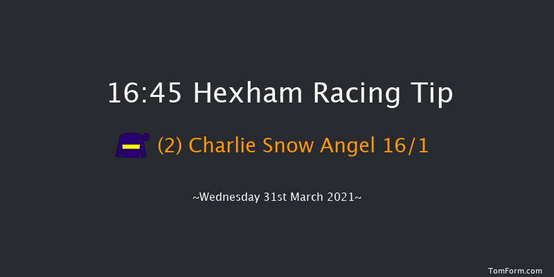 Happy 30th Birthday Alex Morgan Jones Handicap Chase Hexham 16:45 Handicap Chase (Class 5) 24f Thu 18th Mar 2021