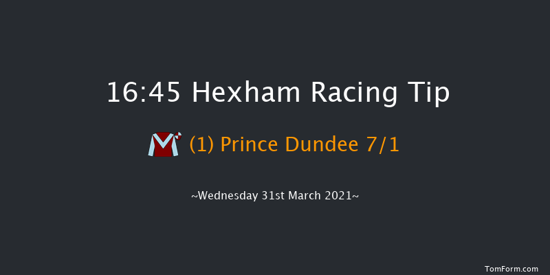 Happy 30th Birthday Alex Morgan Jones Handicap Chase Hexham 16:45 Handicap Chase (Class 5) 24f Thu 18th Mar 2021