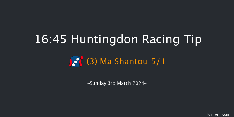 Huntingdon  16:45 NH Flat Race (Class 5)
16f Thu 8th Feb 2024