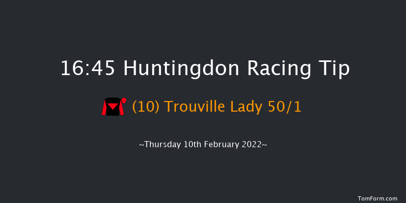 Huntingdon 16:45 NH Flat Race (Class 5) 16f Fri 28th Jan 2022