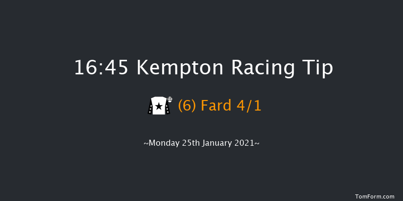 Wise Betting At racingtv.com Handicap (Div 1) Kempton 16:45 Handicap (Class 6) 6f Sat 16th Jan 2021