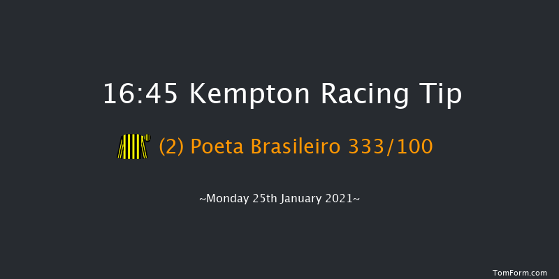 Wise Betting At racingtv.com Handicap (Div 1) Kempton 16:45 Handicap (Class 6) 6f Sat 16th Jan 2021