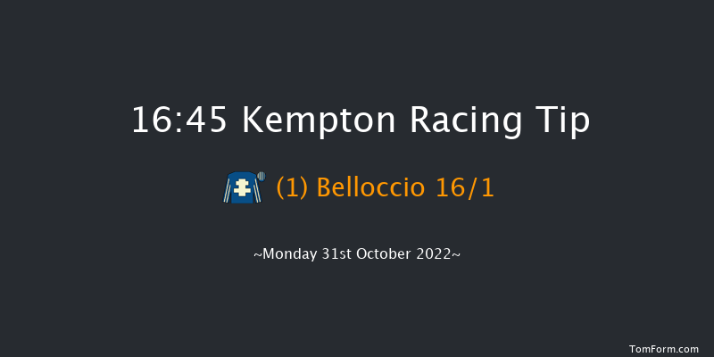 Kempton 16:45 Handicap (Class 2) 11f Wed 26th Oct 2022