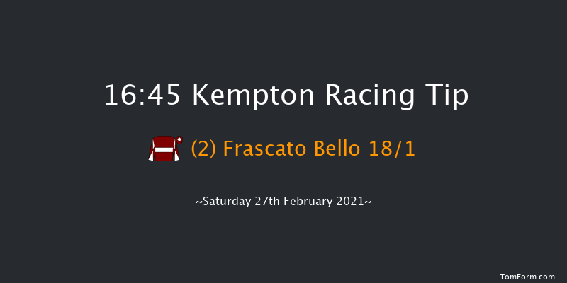 Close Brothers Premium Finance Standard Open NH Flat Race (GBB Race) Kempton 16:45 NH Flat Race (Class 5) 16f Wed 24th Feb 2021