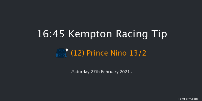 Close Brothers Premium Finance Standard Open NH Flat Race (GBB Race) Kempton 16:45 NH Flat Race (Class 5) 16f Wed 24th Feb 2021