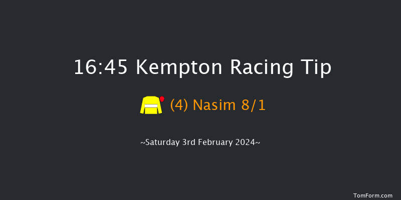 Kempton  16:45 Handicap (Class 6) 8f Wed 31st Jan 2024