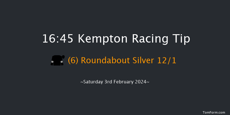 Kempton  16:45 Handicap (Class 6) 8f Wed 31st Jan 2024