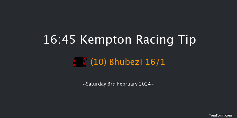 Kempton  16:45 Handicap (Class 6) 8f Wed 31st Jan 2024