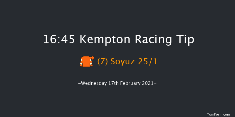 Unibet Extra Place Offers Every Day Maiden Stakes (Div 2) Kempton 16:45 Maiden (Class 5) 7f Tue 16th Feb 2021