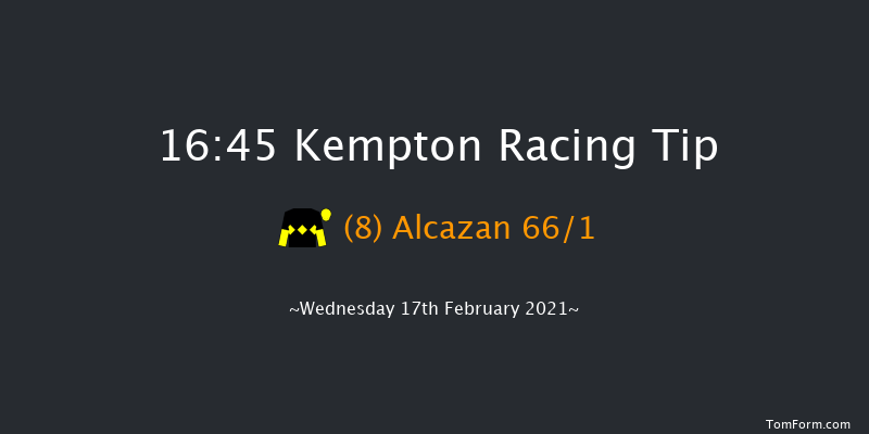 Unibet Extra Place Offers Every Day Maiden Stakes (Div 2) Kempton 16:45 Maiden (Class 5) 7f Tue 16th Feb 2021