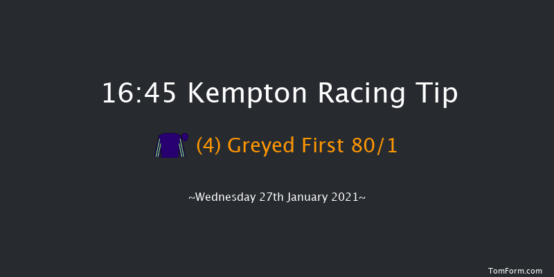 Unibet New Instant Roulette Maiden Stakes (Div 2) Kempton 16:45 Maiden (Class 5) 7f Mon 25th Jan 2021